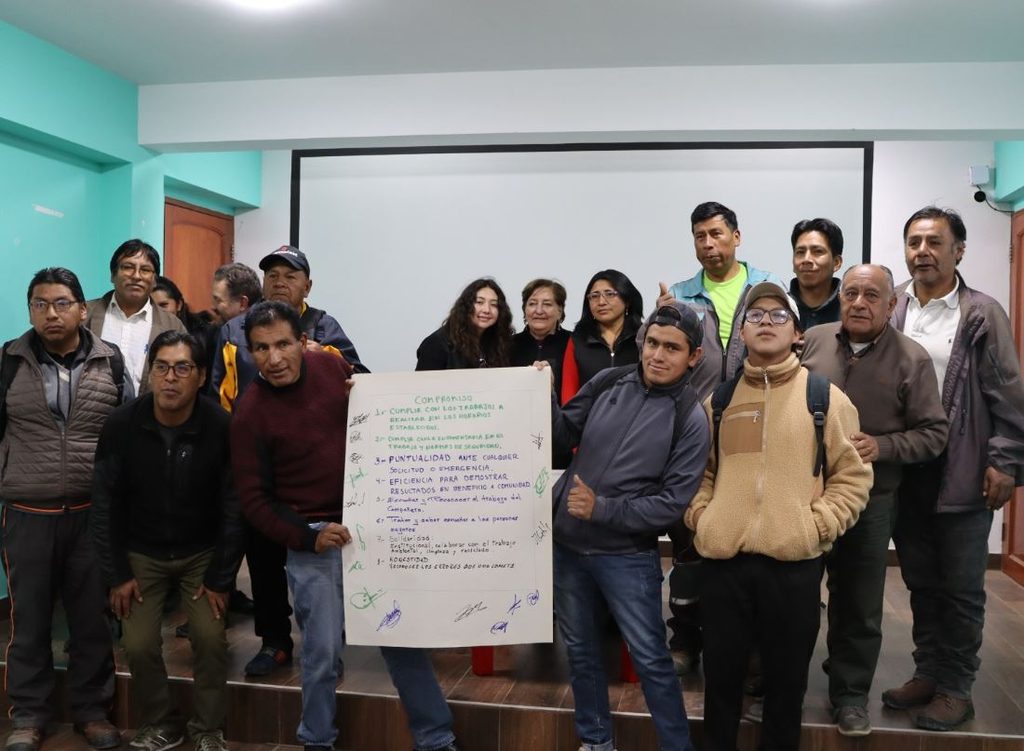 La Subalcaldía Mallasa se capacita en la “Nueva Política Municipal de Integridad y Lucha Contra la Corrupción”