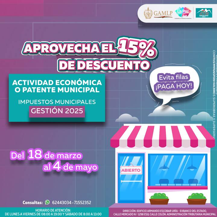 iMPUESTOS DIEZ POR CIENTO DE DESCUENTO